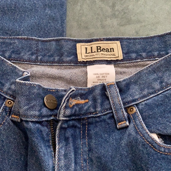 Classic LL Bean Mom Jeans High Rise - Picture 2 of 6
